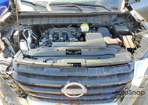 2025 Nissan Pathfinder S from USA, damaged, VIN 5N1DR3AA0SC296540